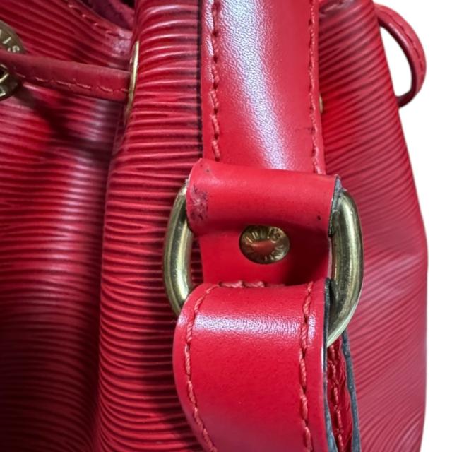 ルイヴィトン プチノエ エピ ショルダーバッグ エピレザー M44107 レッド レディース LOUIS VUITTON 中古 R&Kリサイクルキング_7