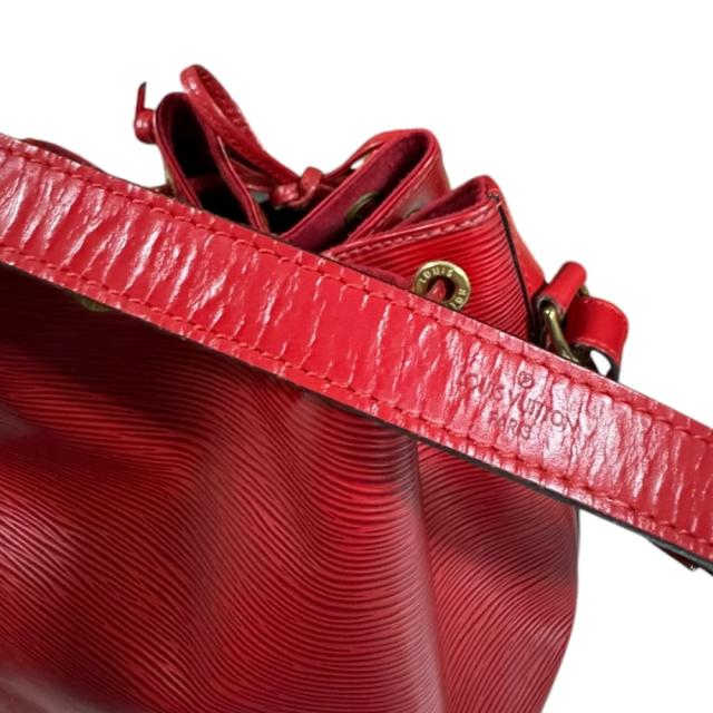 ルイヴィトン プチノエ エピ ショルダーバッグ エピレザー M44107 レッド レディース LOUIS VUITTON 中古 R&Kリサイクルキング_8