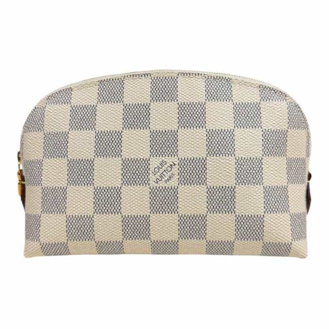 ルイヴィトン ポシェットコスメティック ダミエアズール ポーチ ダミエアズールキャンバス N60024 レディース LOUIS VUITTON 中古 R&K