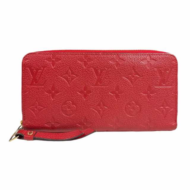 ルイヴィトン ジッピー モノグラムアンプラント 長財布 モノグラムアンプラント M60547 レディース LOUIS VUITTON 中古 R&Kリサイクル