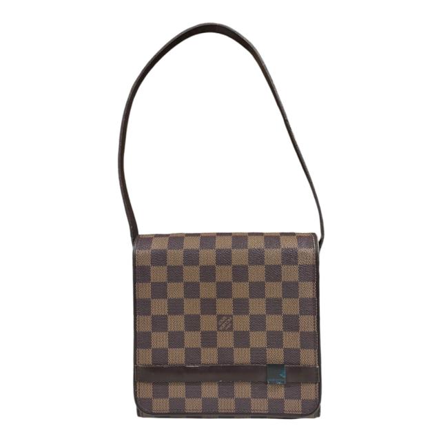 ルイヴィトン トライベッカミニ ダミエ ショルダーバッグ ダミエキャンバス N51162 ブラウン レディース LOUIS VUITTON  中古  R&Kリサイクルキング