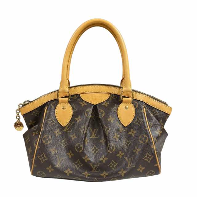 ルイヴィトン ティボリPM モノグラム ハンドバッグ モノグラムキャンバス M40143 ブラウン レディース LOUIS VUITTON 中古 R&Kリサイク