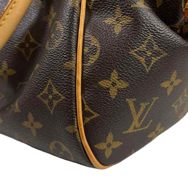 ルイヴィトン ティボリPM モノグラム ハンドバッグ モノグラムキャンバス M40143 ブラウン レディース LOUIS VUITTON 中古 R&Kリサイク