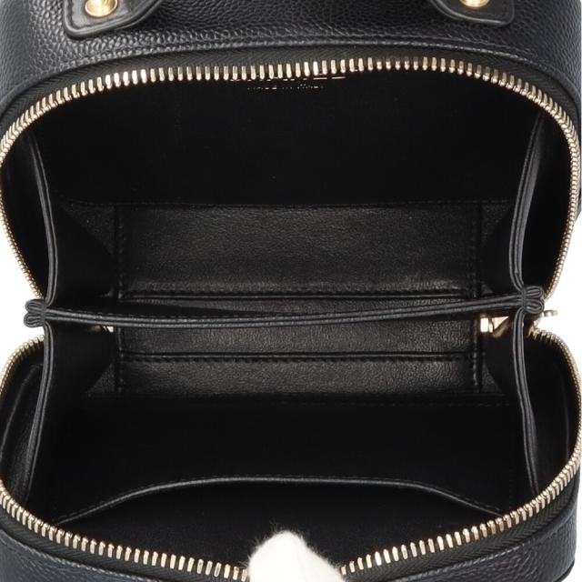 CHANEL バニティバック　ミニ 黒 CHANEL【シャネル】マトラッセ チェーンショルダー ミニ バニティ