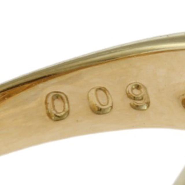 タサキ リング 指輪 11号 18金 K18イエローゴールド マベパール レディース TASAKI  中古  R&amp;Kリサイクルキング_7