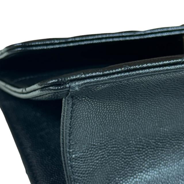 シャネル スモールフラップバッグ ショルダーバッグ キャビアスキン AS4169 ブラック レディース CHANEL  中古  R&amp;Kリサイクルキング_6