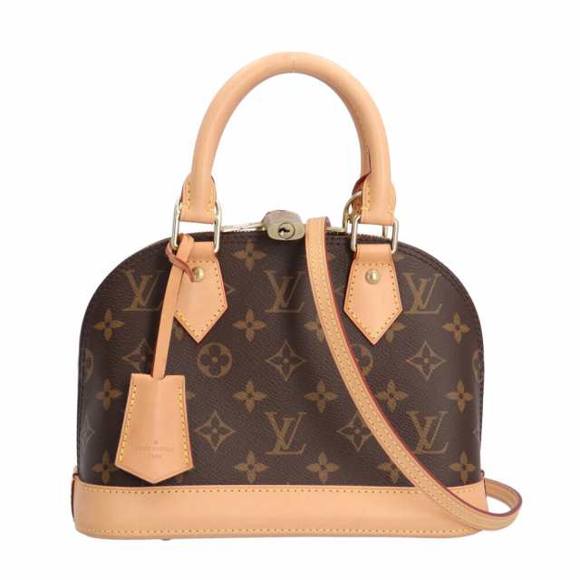 ルイヴィトン アルマBB モノグラム ショルダーバッグ モノグラムキャンバス M46990 ブラウン レディース LOUIS VUITTON 中古 R&Kリサイクルキングの通販は