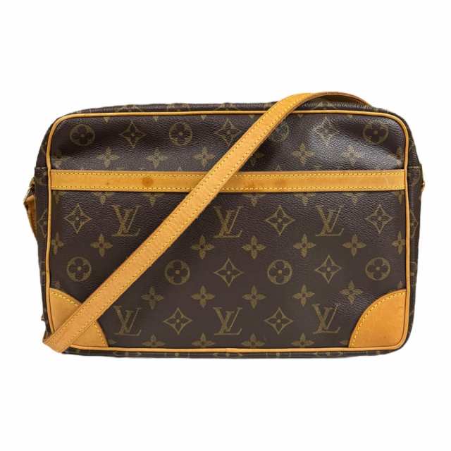 ルイヴィトン トロカデロGM モノグラム ショルダーバッグ モノグラムキャンバス M51272 ブラウン レディース LOUIS VUITTON 中古 R&Kリ