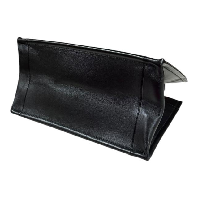 クリスチャンディオール エッセンシャルスモール アーキカナージュ トートバッグ レザー M8720OZVJ ブラック レディース Christian Dior  中古  R&Kリサイクルキング クリスチャンディオール エッセンシャルスモール アーキカナージュ