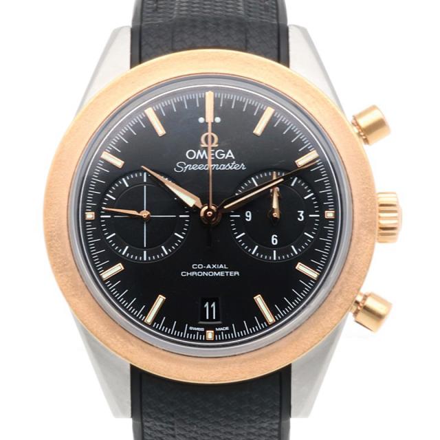 オメガ スピードマスター 腕時計 時計 ステンレススチール 331.20.42.51.01.0002 自動巻き メンズ 1年保証 OMEGA  中古  R&Kリサイクルキングの通販は 950,000円