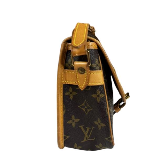 ルイヴィトン ソローニュ モノグラム ショルダーバッグ モノグラムキャンバス M42250 ブラウン レディース LOUIS VUITTON  中古  R&Kリサイクルキング ルイヴィトン ソローニュ モノグラム ショルダーバッグ モノグラム