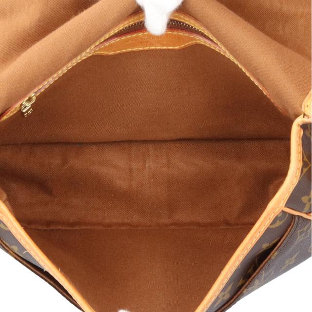 ★SALE【6ab0440-k】ルイヴィトン ショルダーバッグ モノグラム ソローニュ M42250 ブラウン【中古】レディース LOUIS VUITTON - ルイヴィトン ソローニュ モノグラム ショルダー