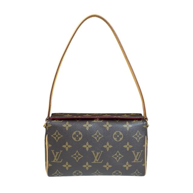 ルイヴィトン レシタル モノグラム ハンドバッグ モノグラムキャンバス M51900 ブラウン レディース LOUIS VUITTON  中古  R&Kリサイクルキング