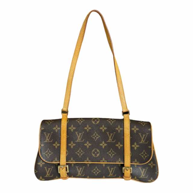 ルイヴィトン マレル モノグラム ショルダーバッグ モノグラムキャンバス M51157 ブラウン レディース LOUIS VUITTON 中古 R&Kリサイク