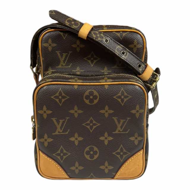 ルイヴィトン アマゾン モノグラム ショルダーバッグ モノグラムキャンバス M45236 ブラウン レディース LOUIS VUITTON 中古 R&Kリサイ