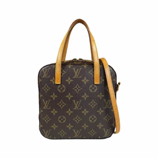 ルイヴィトン スポンティーニ モノグラム ショルダーバッグ モノグラムキャンバス M47500 ブラウン レディース LOUIS VUITTON 中古 R&K