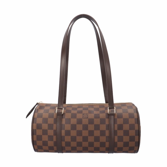 ルイヴィトン パピヨン30 ダミエ ショルダーバッグ ダミエキャンバス N41210 ブラウン レディース LOUIS VUITTON 中古 R&Kリサイクルキ