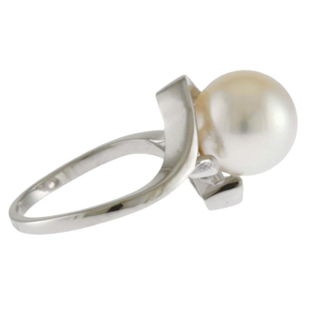 ミキモト リング 指輪 5.5号 Pt900プラチナ アコヤパール レディース MIKIMOTO 中古 R&Kリサイクルキング_3