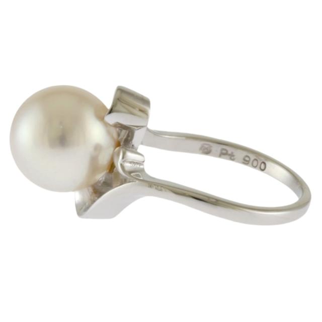 ミキモト リング 指輪 5.5号 Pt900プラチナ アコヤパール レディース MIKIMOTO 中古 R&Kリサイクルキング_4