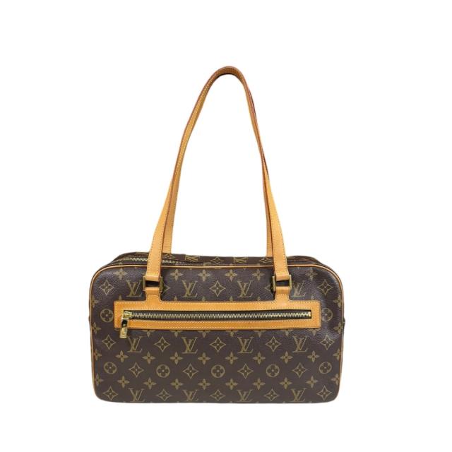 ルイヴィトン シテGM モノグラム ショルダーバッグ モノグラムキャンバス M51181 ブラウン レディース LOUIS VUITTON  中古  R&Kリサイクルキング