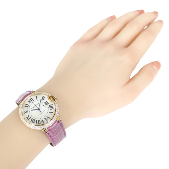 カルティエ CARTIER W5310028 タンクアングレーズSM K18YG クォーツ  