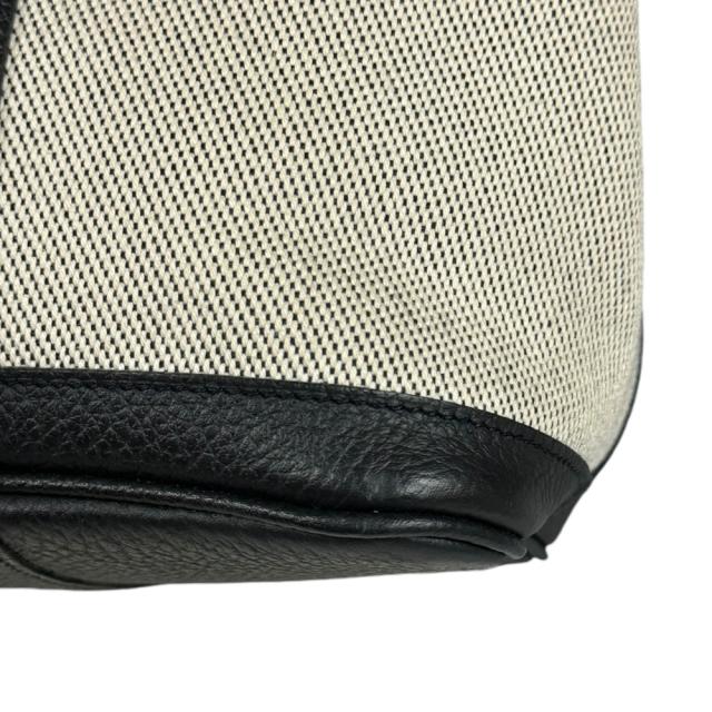 エルメス ガーデンパーティPM ハンドバッグ レザー ブラック レディース HERMES  中古  R&amp;Kリサイクルキング_6
