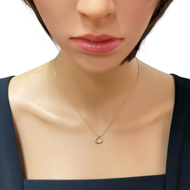 TIFFANY&Co. ティファニー オープンハート ペンダントトップ K18