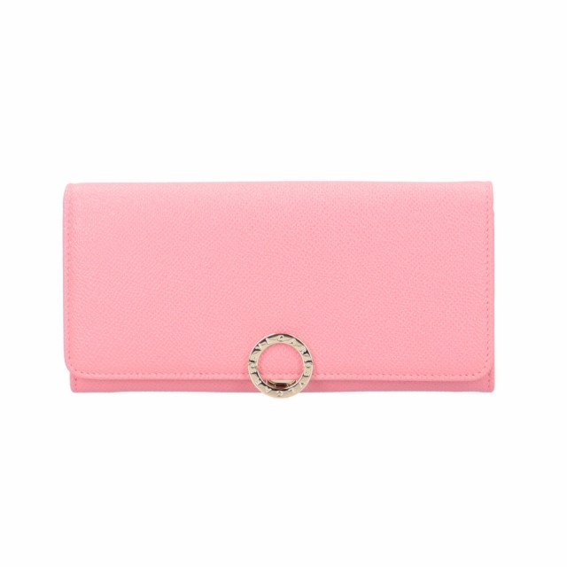 ブルガリ ロゴクリップ ブルガリブルガリ 長財布 レザー 287302 レディース BVLGARI  中古  R&Kリサイクルキングの通販は