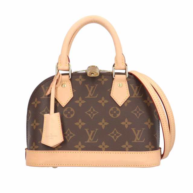 ルイヴィトン アルマBB モノグラム ショルダーバッグ モノグラムキャンバス M53152 ブラウン レディース LOUIS VUITTON  中古  R&Kリサイクルキングの通販は 249,700円