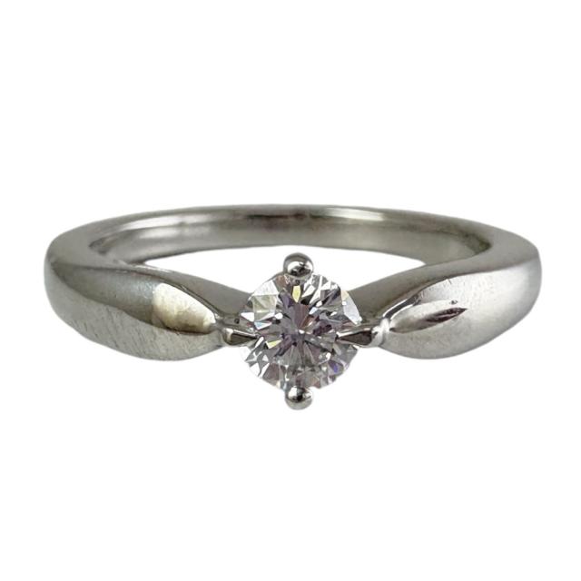 ブルガリ デディカータ・ア・ヴェネチア リング 指輪 8号 Pt950プラチナ ダイヤモンド レディース BVLGARI  中古  R&Kリサイクルキング