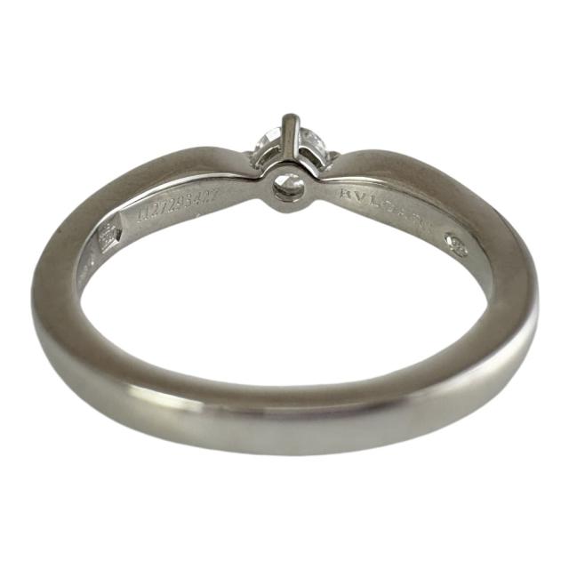 ブルガリ デディカータ・ア・ヴェネチア リング 指輪 8号 Pt950プラチナ ダイヤモンド レディース BVLGARI  中古  R&Kリサイクルキング