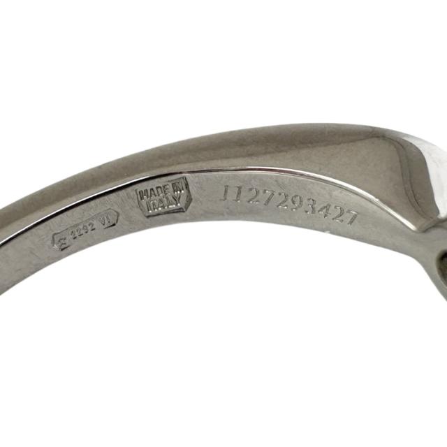 ブルガリ デディカータ・ア・ヴェネチア リング 指輪 8号 Pt950プラチナ ダイヤモンド レディース BVLGARI  中古  R&Kリサイクルキング