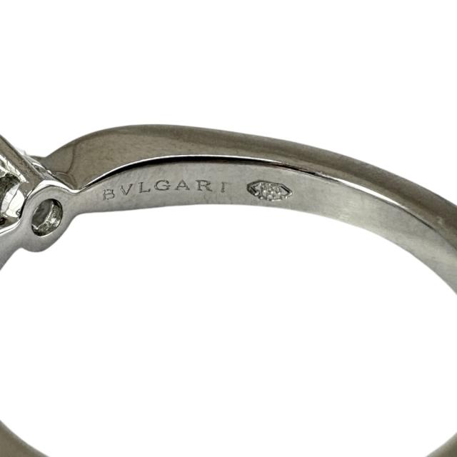 ブルガリ デディカータ・ア・ヴェネチア リング 指輪 8号 Pt950プラチナ ダイヤモンド レディース BVLGARI  中古  R&Kリサイクルキング