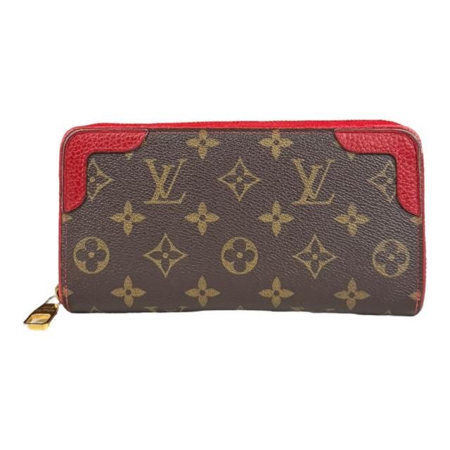 ルイヴィトン ジッピー モノグラムレティーロ 長財布 モノグラムキャンバス M61854 レディース LOUIS VUITTON  中古  R&Kリサイクルキング