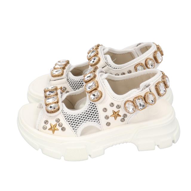グッチ サンダル 557471 レディース GUCCI  中古  R&amp;Kリサイクルキング_2