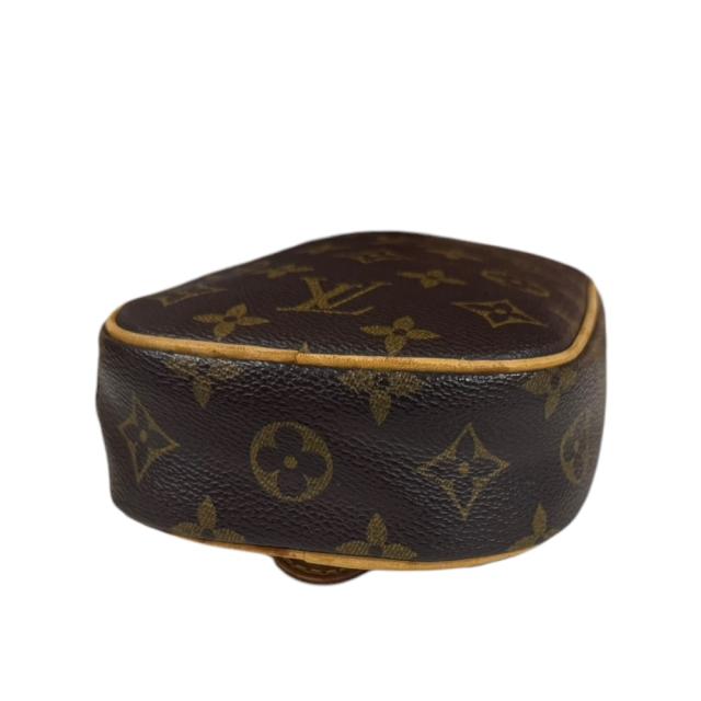 ルイヴィトン ポシェット ガンジュ モノグラム ボディバッグ モノグラムキャンバス M51870 ブラウン メンズ LOUIS VUITTON  中古  R&Kリサイクルキングの通販は