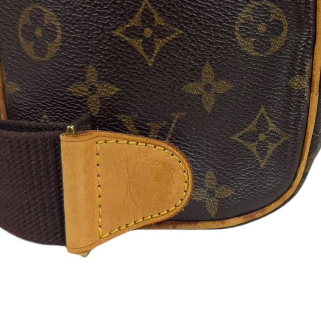 ルイヴィトン ポシェット ガンジュ モノグラム ボディバッグ モノグラムキャンバス M51870 ブラウン メンズ LOUIS VUITTON  中古  R&Kリサイクルキングの通販は