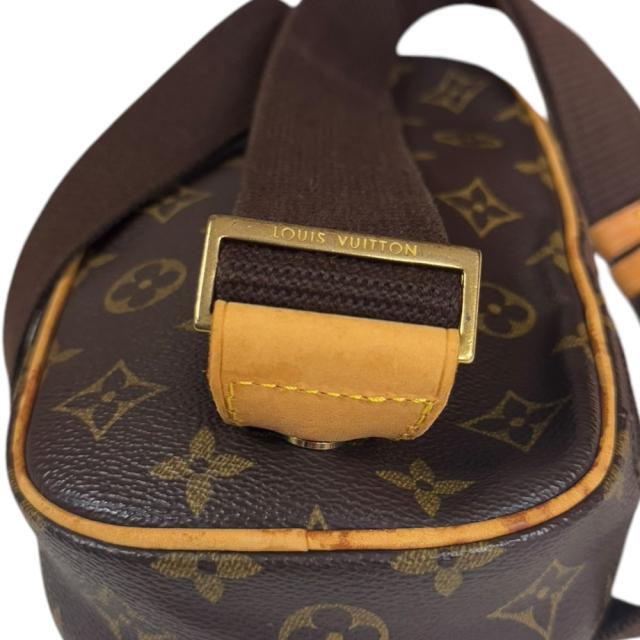 ルイヴィトン ポシェット ガンジュ モノグラム ボディバッグ モノグラムキャンバス M51870 ブラウン メンズ LOUIS VUITTON  中古  R&Kリサイクルキングの通販は