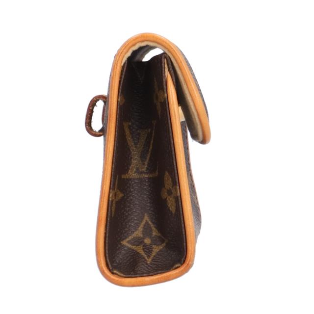 ルイヴィトン ポシェットフロランティーヌ モノグラム ウエストバッグ モノグラムキャンバス M51855 ブラウン レディース LOUIS VUITTON 中古 R&Kリサイクルキング