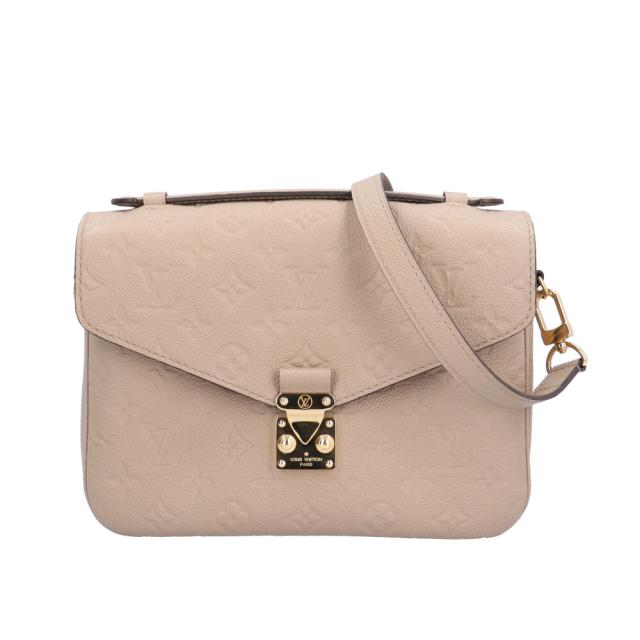 ルイヴィトン ポシェットメティスMM モノグラムアンプラント ショルダーバッグ モノグラムアンプラント M44881 ベージュ レディース LOUIS VUITTON  中古  R&Kリサイクルキングの通販は 159,000円