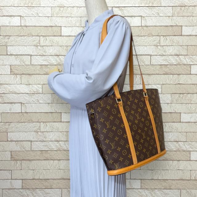Louis Vuitton ダークブラウン トートバッグM51102