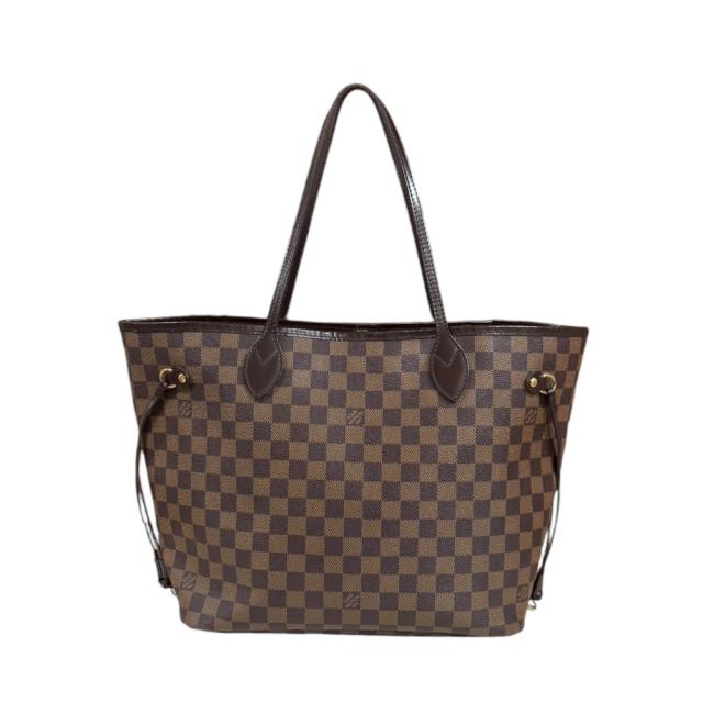 ルイヴィトン ネヴァーフルMM ダミエ トートバッグ ダミエキャンバス N51105 ブラウン レディース LOUIS VUITTON 中古 R&Kリサイクルキング