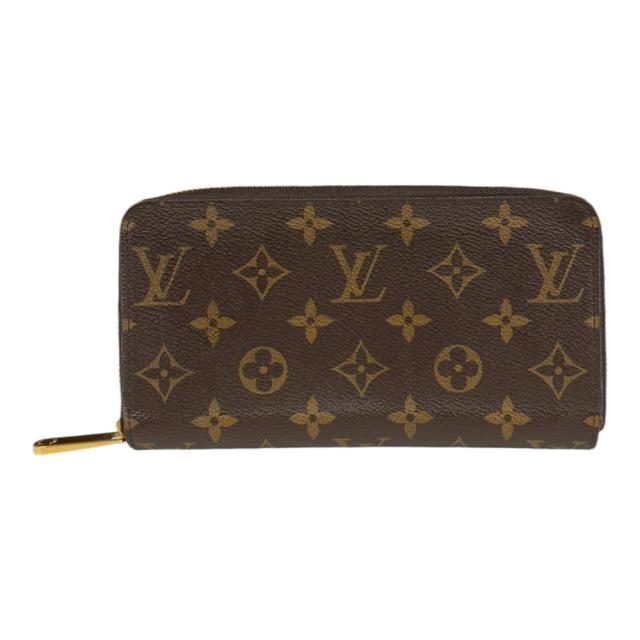 ルイヴィトン ジッピー モノグラム 長財布 モノグラムキャンバス M42616 レディース LOUIS VUITTON  中古  R&Kリサイクルキングの通販は