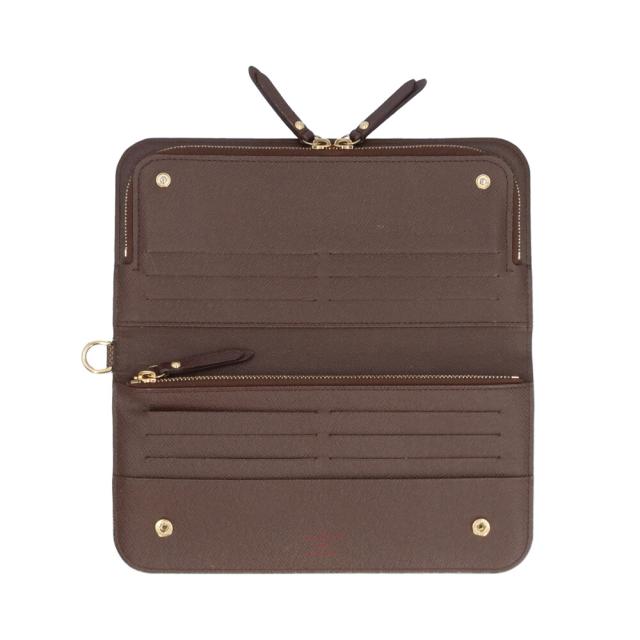 ルイヴィトン ダミエ アンソリット 長財布 ブラウン 男女兼用 大容量 ルイヴィトン ダミエ アンソリット 長財布 ブラウン 男女兼用 大容量