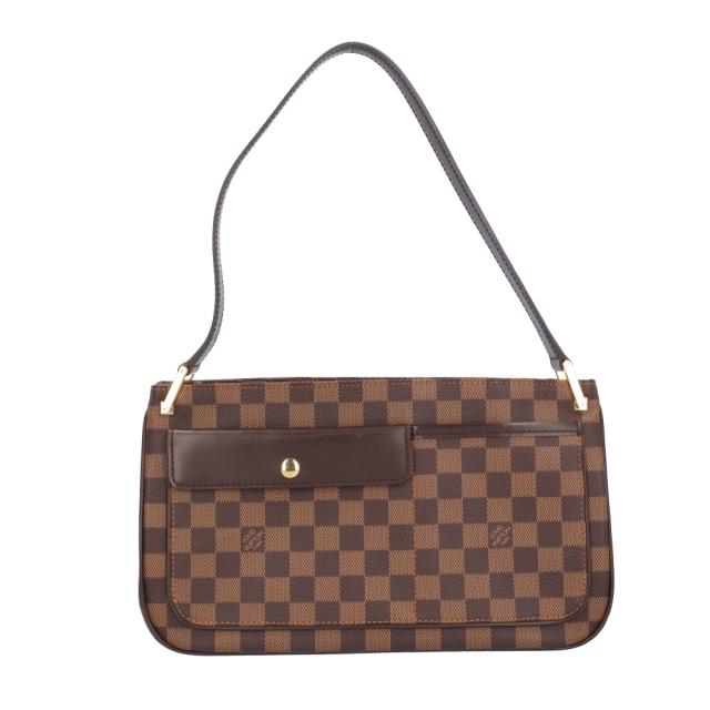 ルイヴィトン オーバーニュ ダミエ ショルダーバッグ ダミエキャンバス N51129 ブラウン レディース LOUIS VUITTON 中古 R&Kリサイクルキング