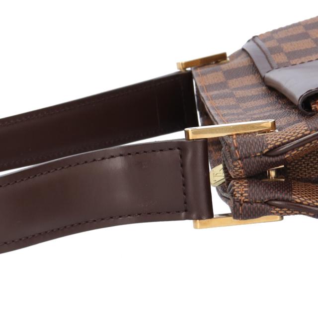 ルイヴィトン オーバーニュ ダミエ ショルダーバッグ ダミエキャンバス