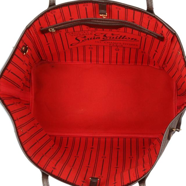 ルイヴィトン ネヴァーフルMM ダミエ トートバッグ ダミエキャンバス