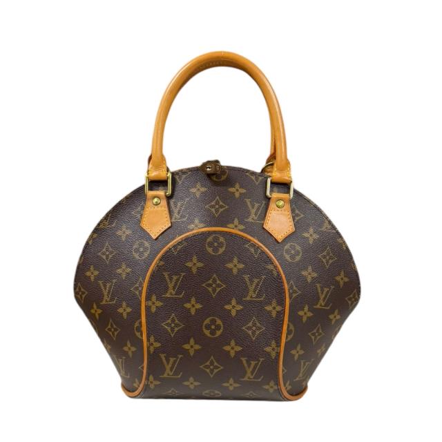 ルイヴィトン エリプスPM モノグラム ハンドバッグ モノグラムキャンバス M51127 ブラウン レディース LOUIS VUITTON  中古 R&Kリサイクルキング