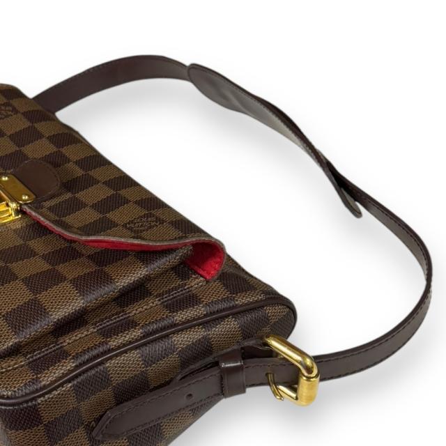 ルイヴィトン ラヴェッロGM ダミエ ショルダーバッグ ダミエキャンバス N60006 ブラウン レディース LOUIS VUITTON  中古 R&Kリサイクルキング ルイヴィトン ラヴェッロGM ダミエ ショルダーバッグ ダミエキャンバス