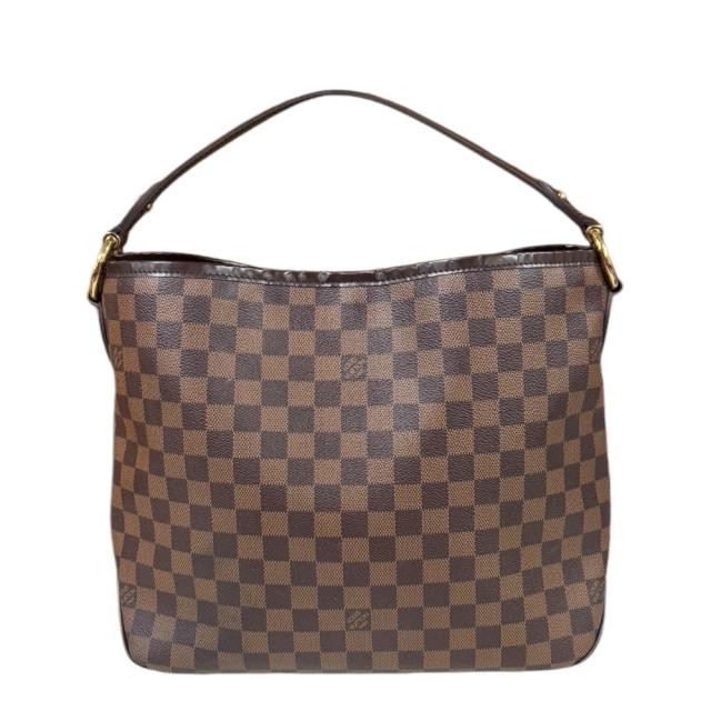 ルイヴィトン ディライトフルPM ダミエ ショルダーバッグ ダミエキャンバス N41459 ブラウン レディース LOUIS VUITTON 中古 R&Kリサイクルキング